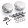Stainless steel bonnet pins