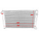 Racing radiators ALU radiator for Audi A4/ S4 B5 2.7L BITURBO | races-shop.com