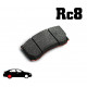 Brake pads CL brakes Brake pads CL Brakes 4021RC8R | races-shop.com
