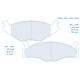 Brake pads CL brakes Brake pads CL Brakes 4021RC8R | races-shop.com