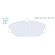 Brake pads CL brakes Brake pads CL Brakes 4026RC6E | races-shop.com