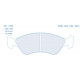 Brake pads CL brakes Brake pads CL Brakes 4036RC8 | races-shop.com