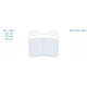 Brake pads CL brakes Brake pads CL Brakes 4037RC8 | races-shop.com