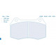 Brake pads CL brakes Brake pads CL Brakes 4061T18RC8R | races-shop.com