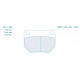 Brake pads CL brakes Brake pads CL Brakes 4069RC8 | races-shop.com