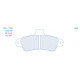 Brake pads CL brakes Brake pads CL Brakes 4071RC6 | races-shop.com