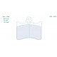 Brake pads CL brakes Brake pads CL Brakes 4079RC6 | races-shop.com
