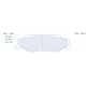 Brake pads CL brakes Brake pads CL Brakes 4091RC8 | races-shop.com