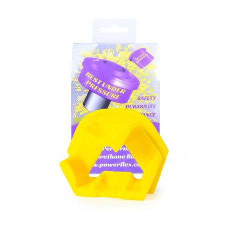 Polyurethane bushings Powerflex Lower Engine Mount Insert Volvo S40 (2004 onwards) | races-shop.com