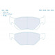 Brake pads CL brakes Brake pads CL Brakes 4105RC6 | races-shop.com