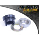 POWERFLEX rear diff front bush insert for Audi S6 (2012 - ) (Black)