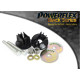 POWERFLEX rear diff rear bush insert for Audi S6 (2012 - ) (Black)