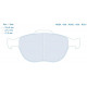 Brake pads CL brakes Brake pads CL Brakes 4121RC8 | races-shop.com
