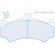 Brake pads CL brakes Brake pads CL Brakes 4126RC6 | races-shop.com
