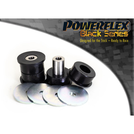 Polyurethane bushings POWERFLEX rear diff front mounting bush for BMW E81, E82, E87 & E88 1 Series (2004-2013) (Black) | races-shop.com