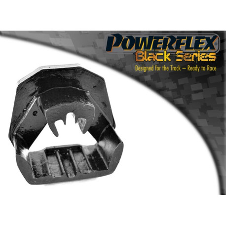 Polyurethane bushings POWERFLEX lower engine mount insert for Ford Focus MK2 ST (Black) | races-shop.com