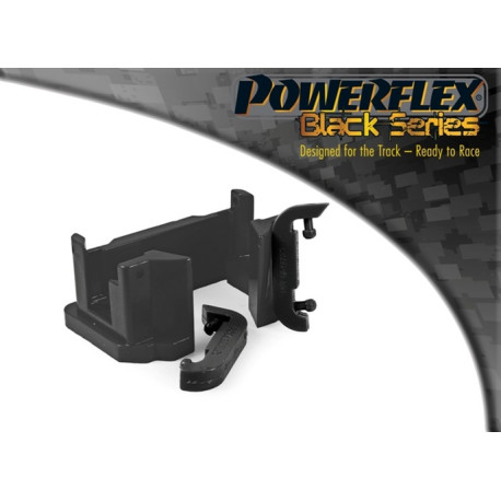 Polyurethane bushings POWERFLEX front upper right engine mount insert for Ford Focus Mk3 ST (Black) | races-shop.com