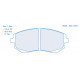 Brake pads CL brakes Brake pads CL Brakes 4166RC6 | races-shop.com