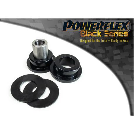 Polyurethane bushings POWERFLEX engine support bracket small mount for Mini Mini Generation 1 (Black) | races-shop.com
