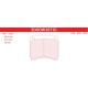 Brake pads CL brakes Brake pads CL Brakes 5000W38T10RC8 | races-shop.com