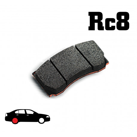 Brake pads CL brakes Brake pads CL Brakes 5014W54T25RC8R | races-shop.com