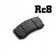 Brake pads CL brakes Brake pads CL Brakes 5038W45T16RC8 | races-shop.com