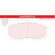 Brake pads CL brakes Brake pads CL Brakes 5040W50T15RC8R | races-shop.com
