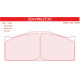 Brake pads CL brakes Brake pads CL Brakes 5047W62T30RC6E | races-shop.com