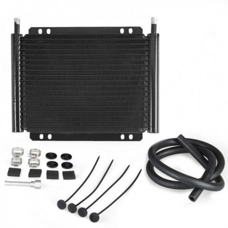 Transmission and power steering cooler ATF cooler set 19 rows | races-shop.com