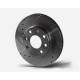 Rotinger brakes Front brake discs Rotinger Tuning series 4537, (2psc) | races-shop.com