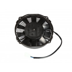 Universal electric fan SPAL 190mm - blow, 24V