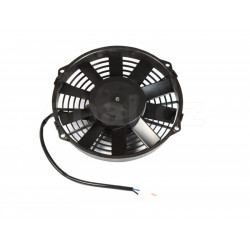 Universal electric fan SPAL 225mm - blow, 24V