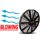 Fans 24V Universal electric fan SPAL 255mm - blow, 24V | races-shop.com