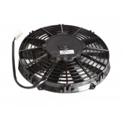 Universal electric fan SPAL 255mm - suction, 24V