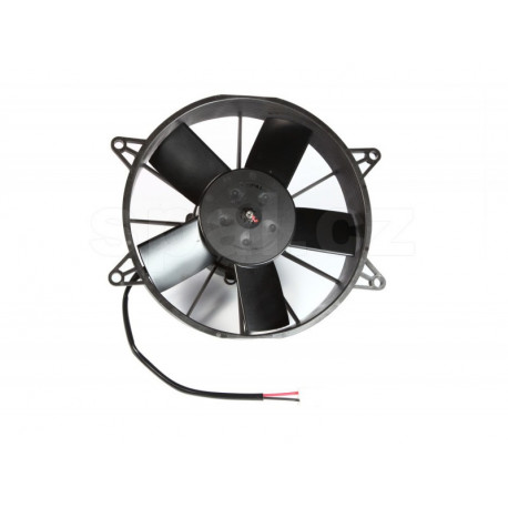 Fans 24V Universal electric fan SPAL 255mm - suction, 24V | races-shop.com
