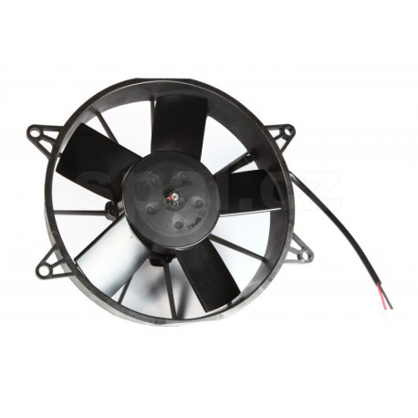Fans 12V Universal electric fan SPAL 255mm - suction, 12V | races-shop.com