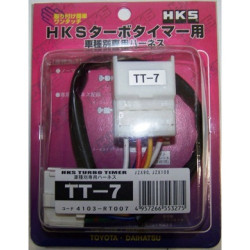 HKS Turbo Timer harness TT-7, Toyota Supra MK4, Landcruiser, ALTEZZA
