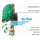 Universal air filters Sport air filter- universal HKS Super Flow 150mm | races-shop.com