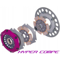 Clutch Kit Exedy Racing Compe-D Cerametallic, Sprung