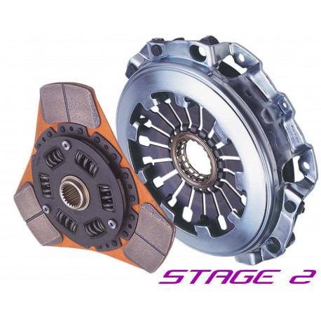 Clutches and flywheels Exedy Racing Clutch Kit Exedy Racing Stage 2 Sports Cerametallic, Sprung | races-shop.com