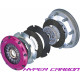 Clutches and flywheels Exedy Racing Clutch Kit Exedy Racing Carbon-R Twin Carbon | races-shop.com