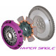 Clutches and flywheels Exedy Racing Clutch Kit Exedy Racing Hyper Single VF Cerametallic & Organic, Sprung | races-shop.com