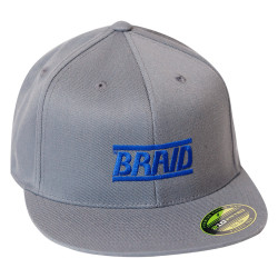BRAID cap, dark grey