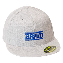 BRAID cap, light grey