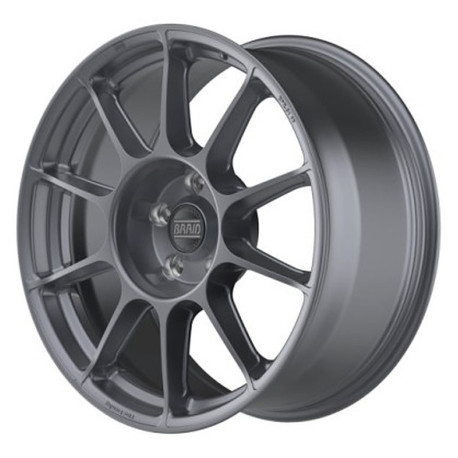 Aluminium wheels BRAID BPR-01 FF racing wheel 18x8 (Flat) | races-shop.com
