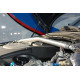 Strutbars Front Upper strut bar OMP BMW E46 320i, 330d (Alu ) | races-shop.com