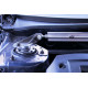 Strutbars Front Upper strut bar OMP Hyundai Coupe 2.0 2002 - 2009 (Alu ) | races-shop.com