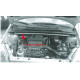 Strutbars Front Upper strut bar OMP Toyota Yaris 1.0 / 1.3 /1.5 T-sport | races-shop.com