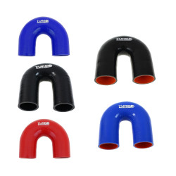 Silicone hose elbow 180° - 51mm (2")