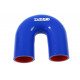 Elbows 180° Silicone hose elbow 180° - 57mm (2,25") | races-shop.com